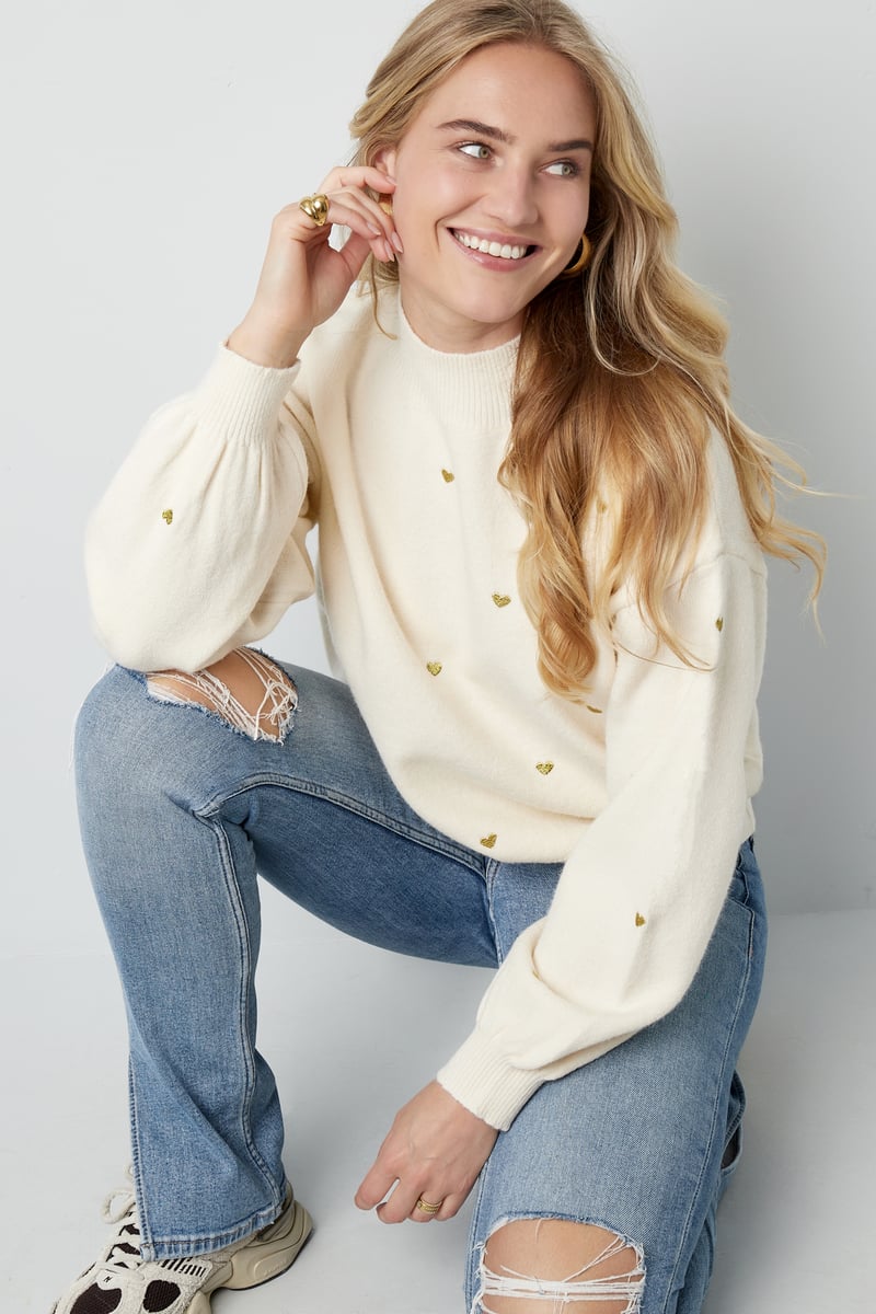 Sweetheart Charm sweater