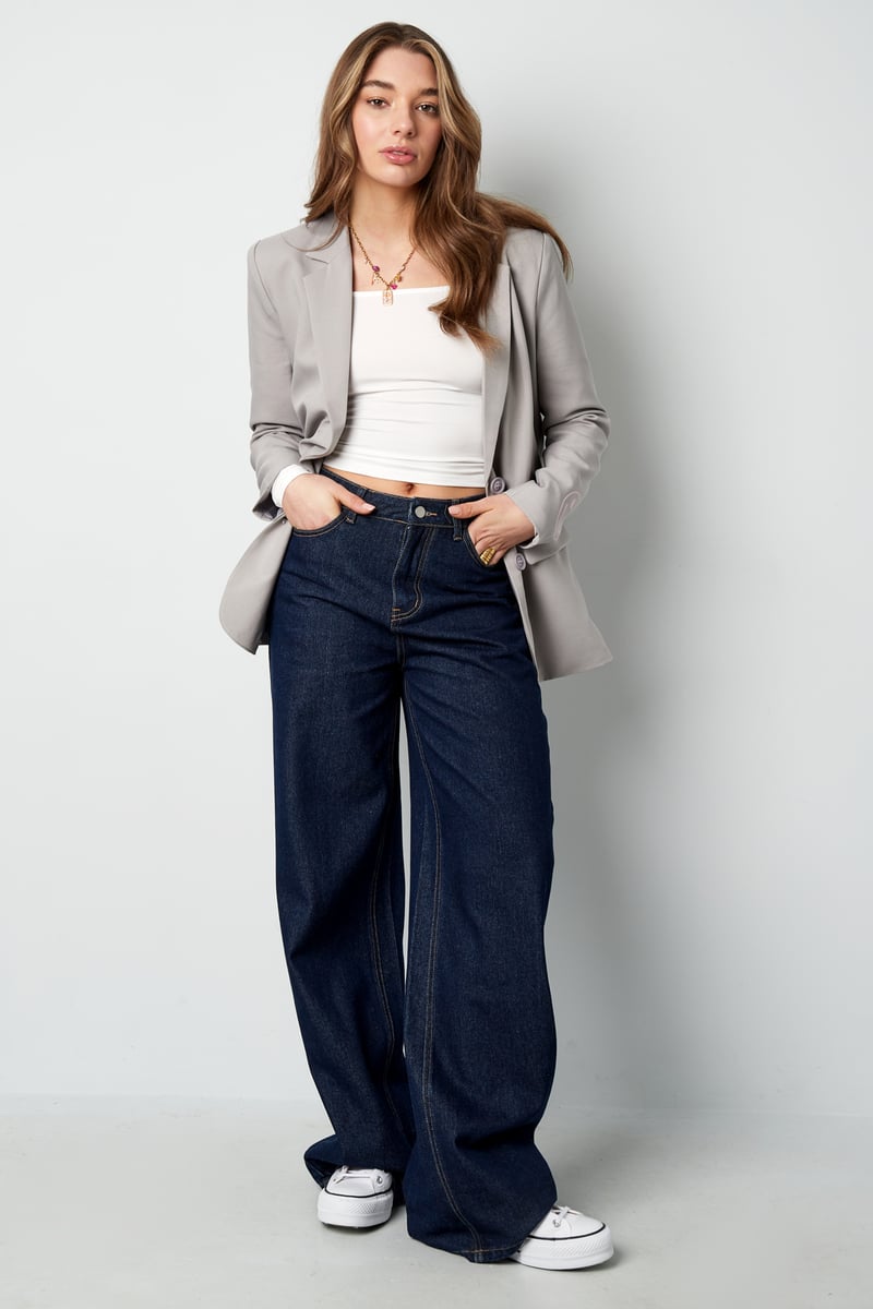 Jeans the classic cut - Light blue