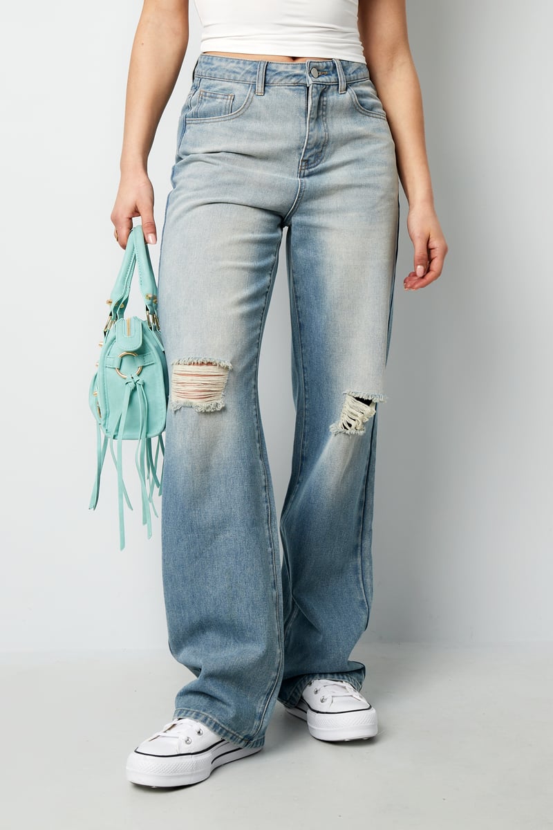 Jeans wild blue - Blue