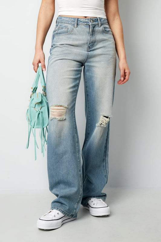 Jeans wild blue - Blue
