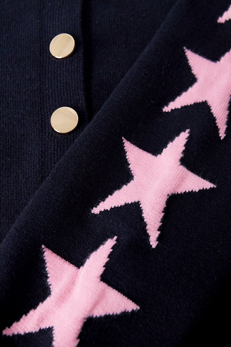 Starry vest - Navy