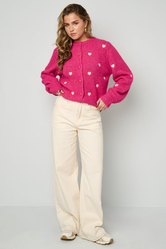 Heart Cardigan