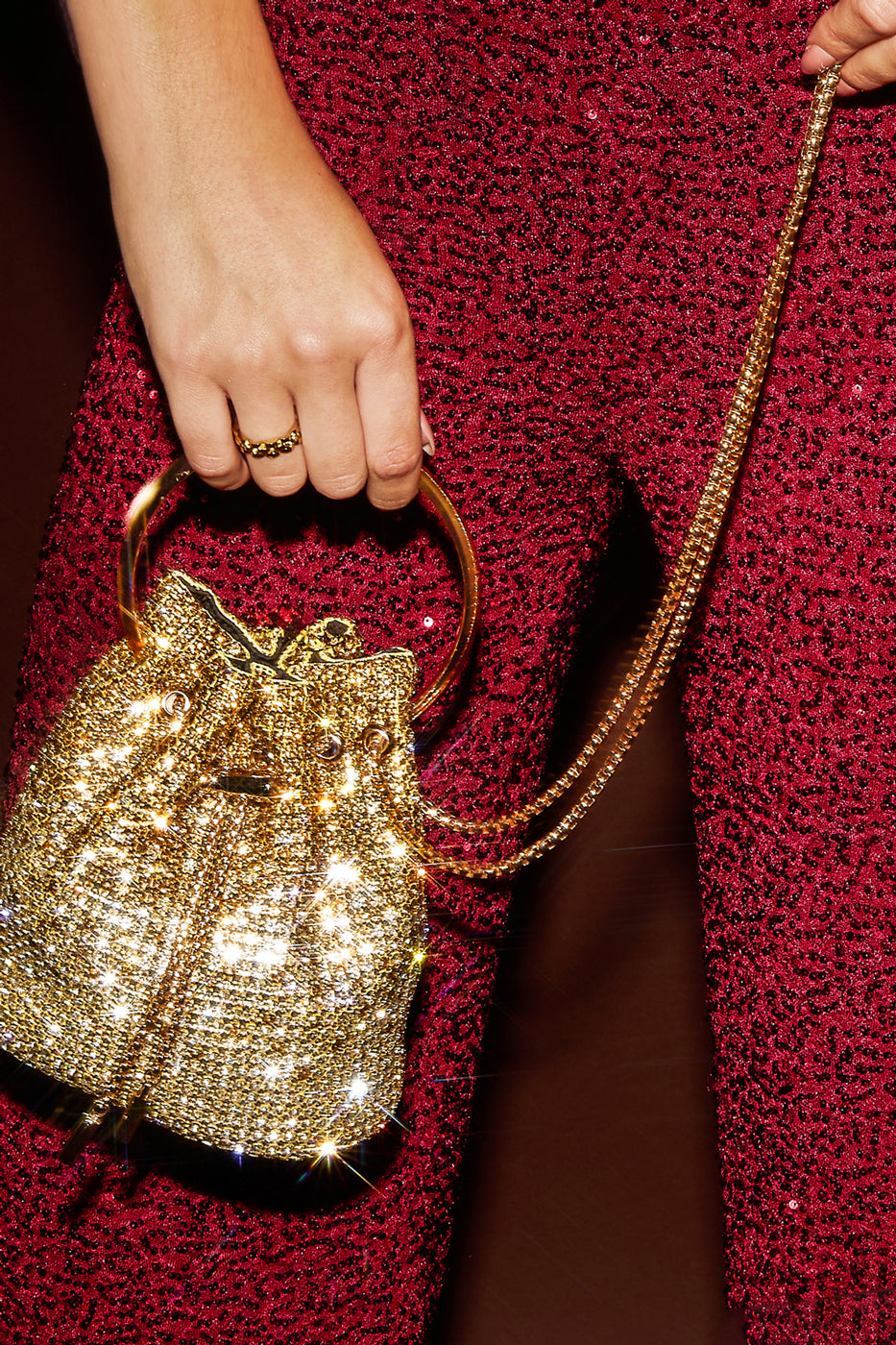 Handbags Solid Color Elegant Polyester Gathering/Party Accessories