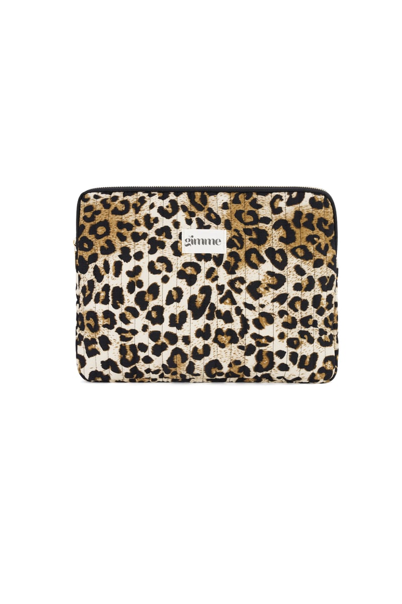 Leopard Lover laptop sleeve