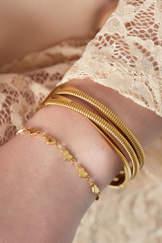 Golden trio Bracelet