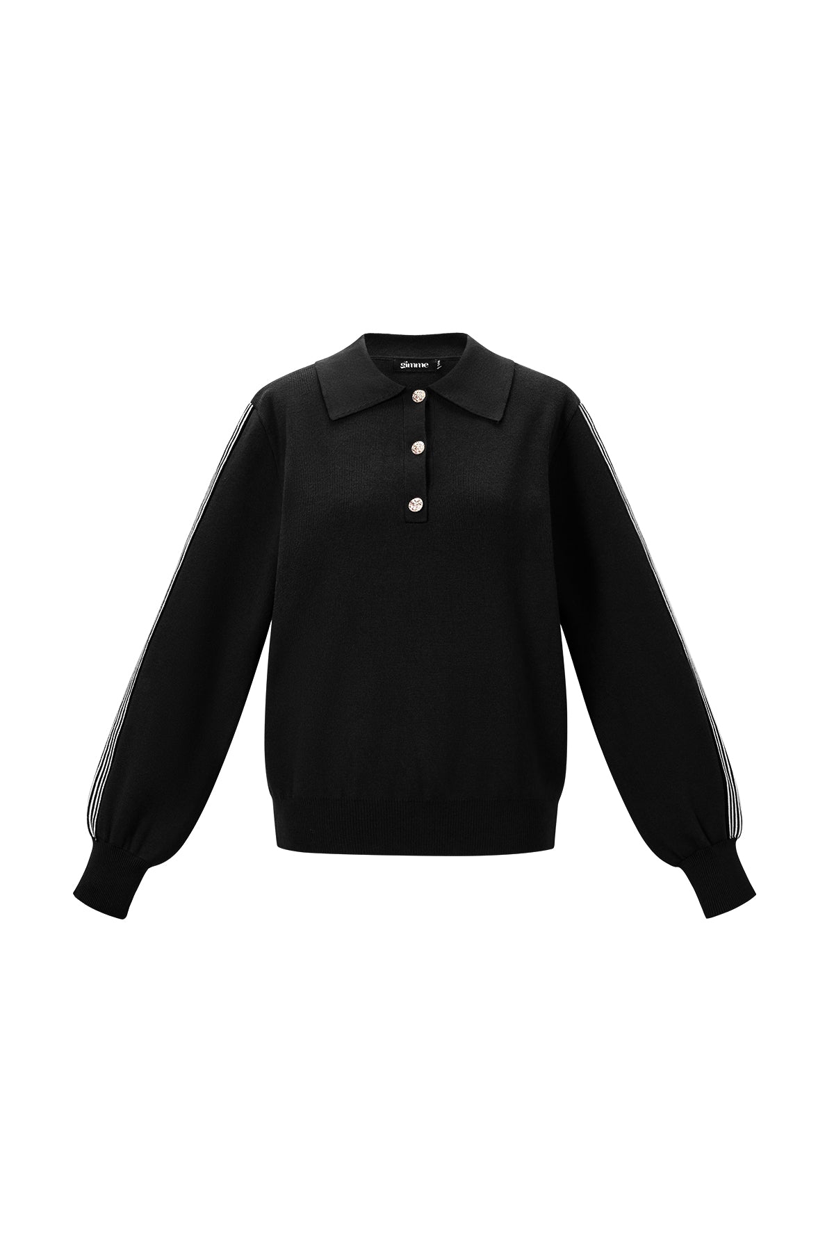 Knitted sweater Color clash Sporty autumn/winter clothing