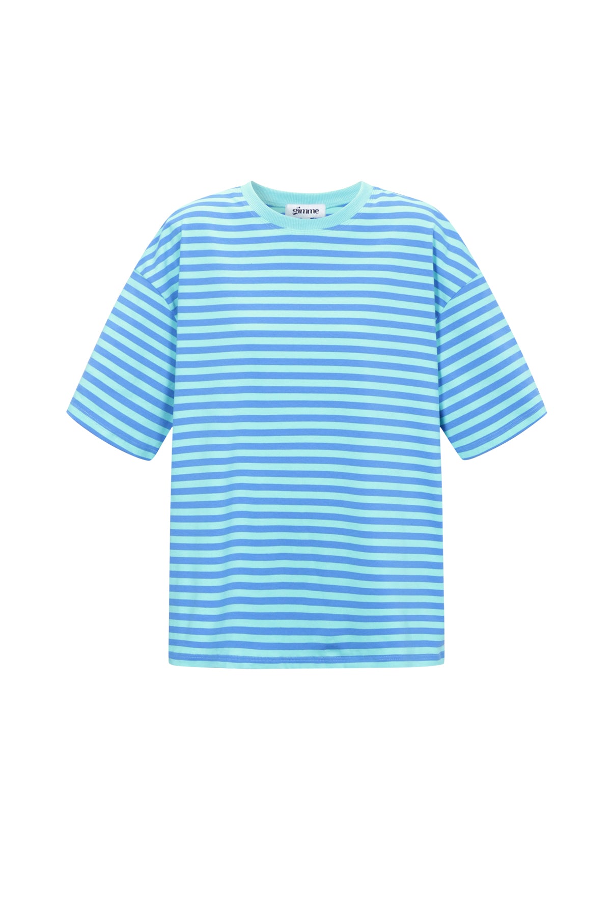 The Colorful Striped Tee