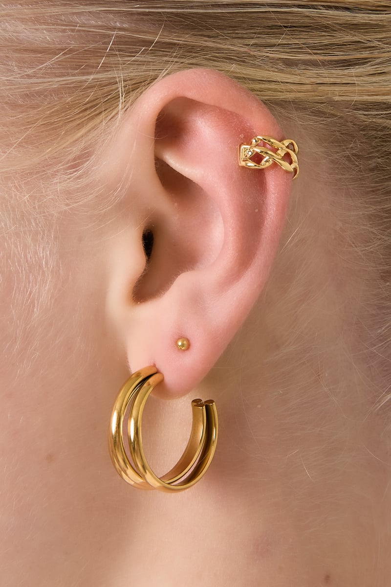 Ear cuff statement piece