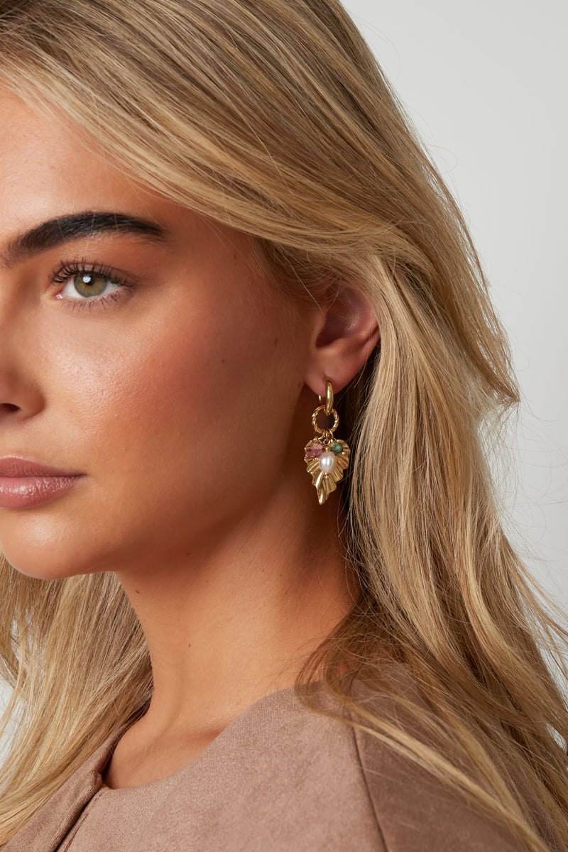 Drop Earrings leaf Casual Daily Simple Series Women's jewelry