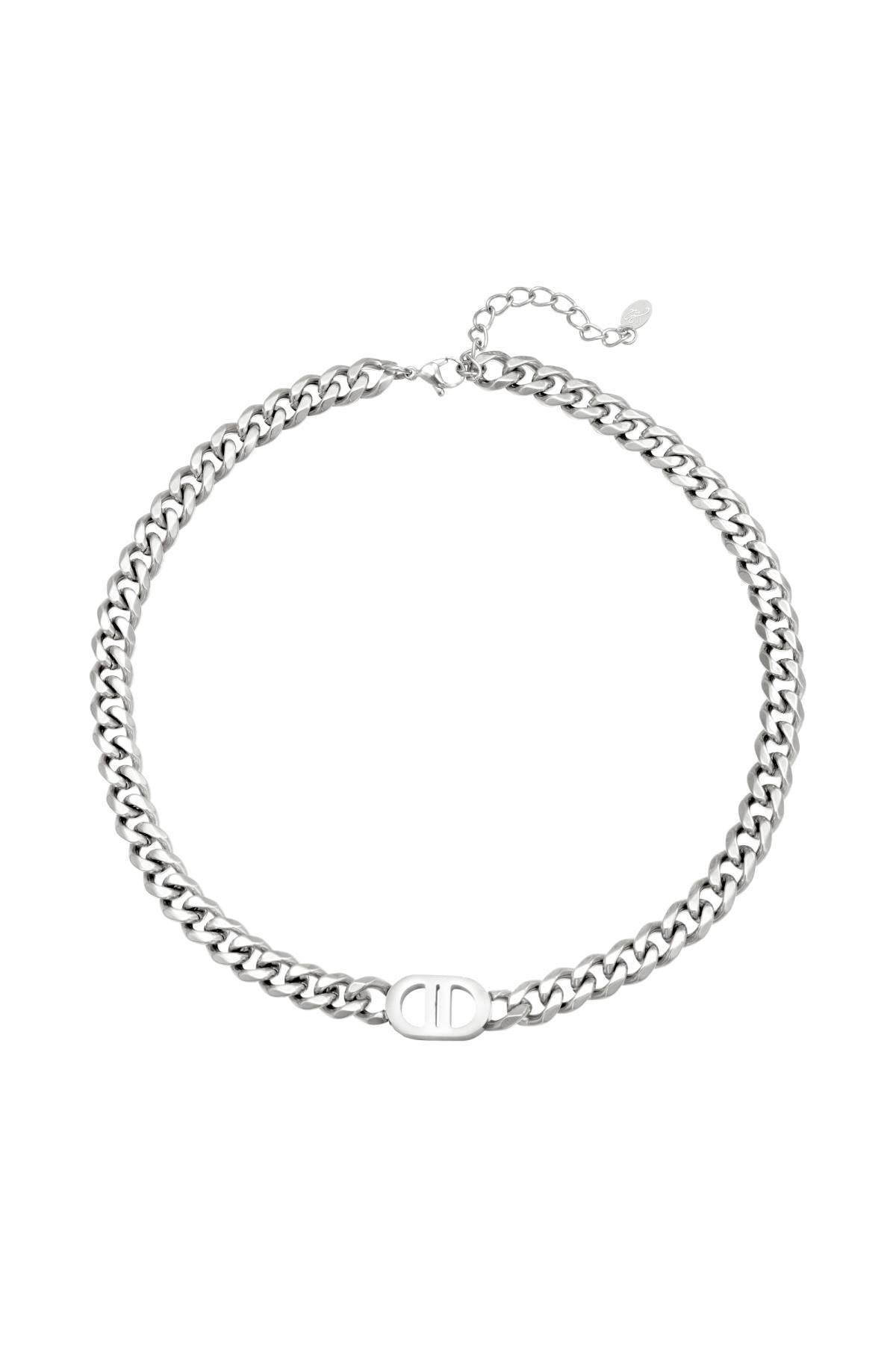 SILVER CHUNKY DD - KETTING
