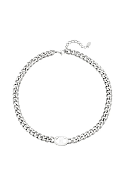 SILVER CHUNKY DD - KETTING