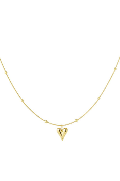 GOLDEN HEART - KETTING