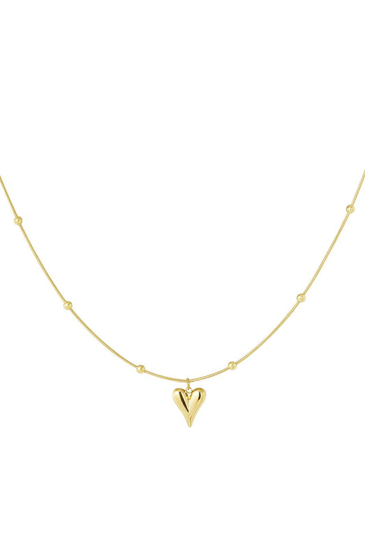 GOLDEN HEART - KETTING
