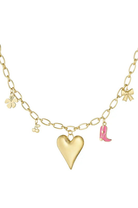 CRAZY HEART - KETTING