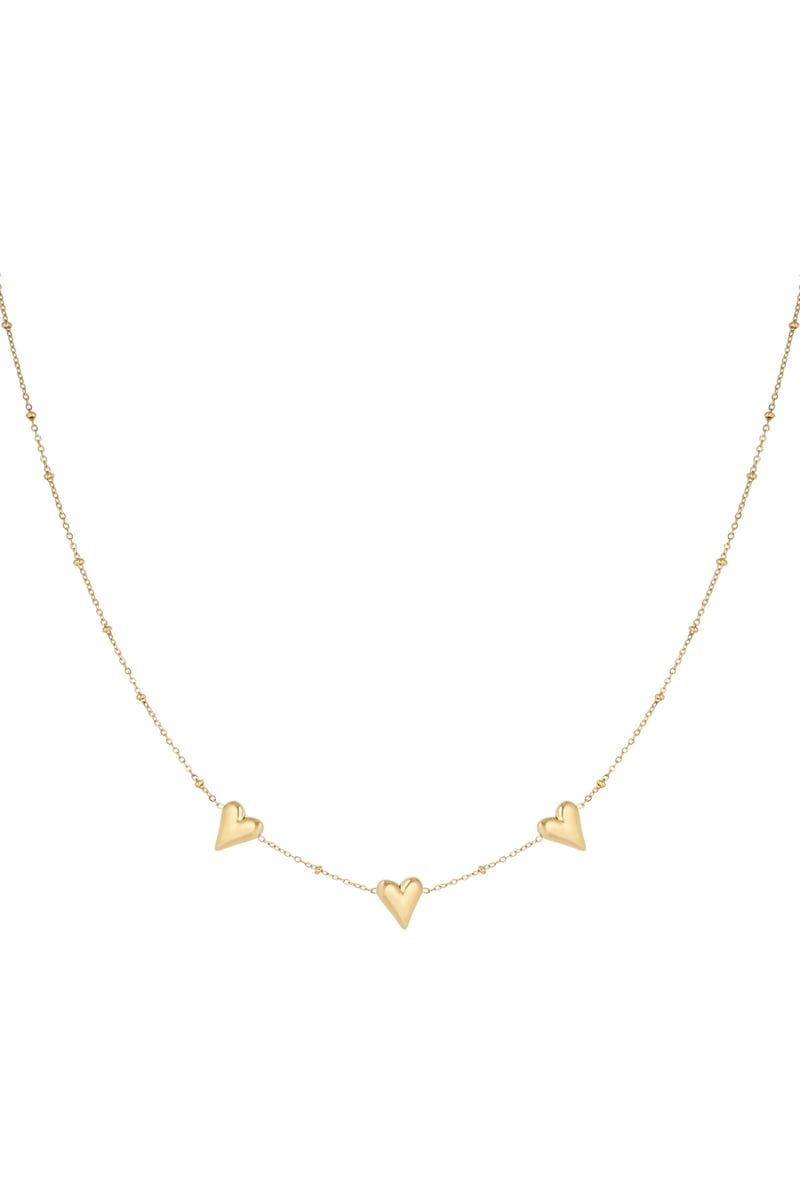 triple love necklace