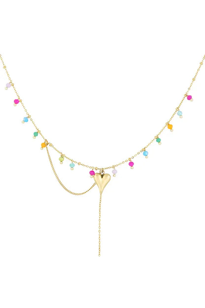 COLOR YOUR HEART - KETTING
