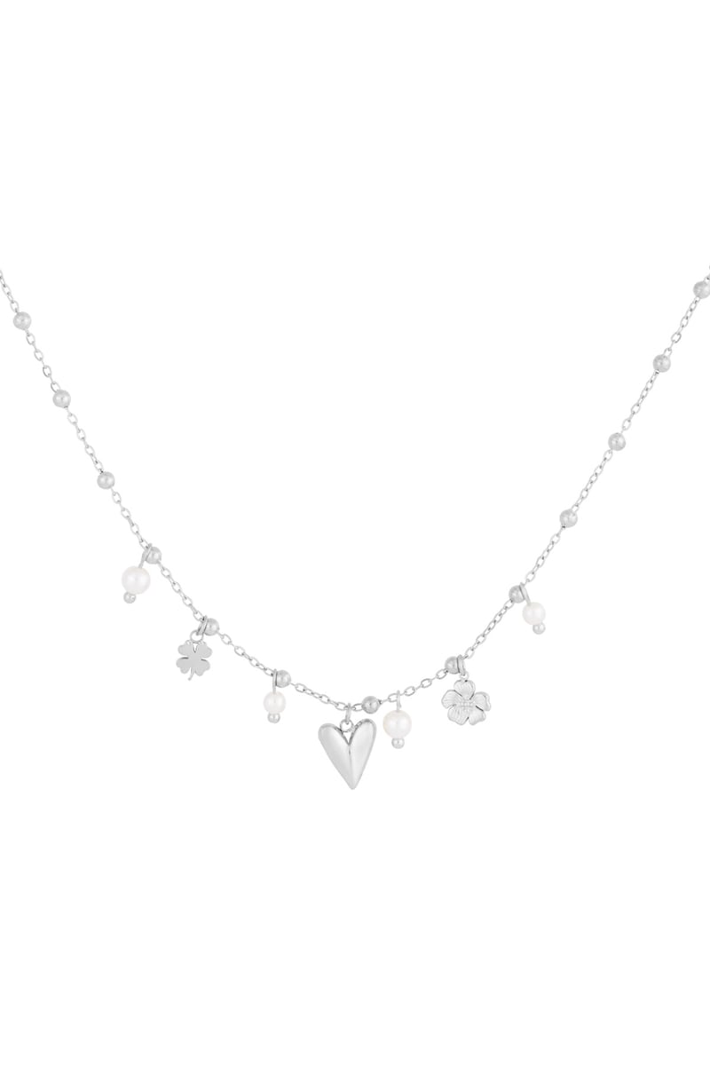 lucky girl necklace
