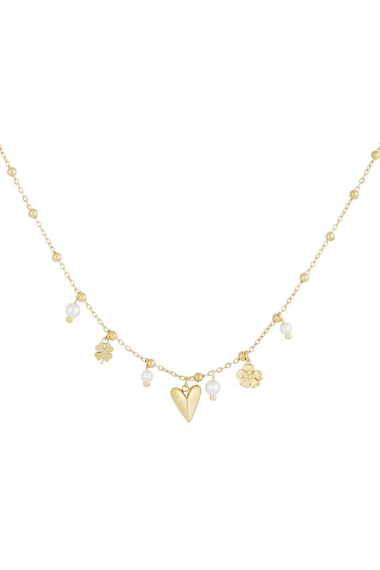 SIMPLY LUCKY HEART - KETTING