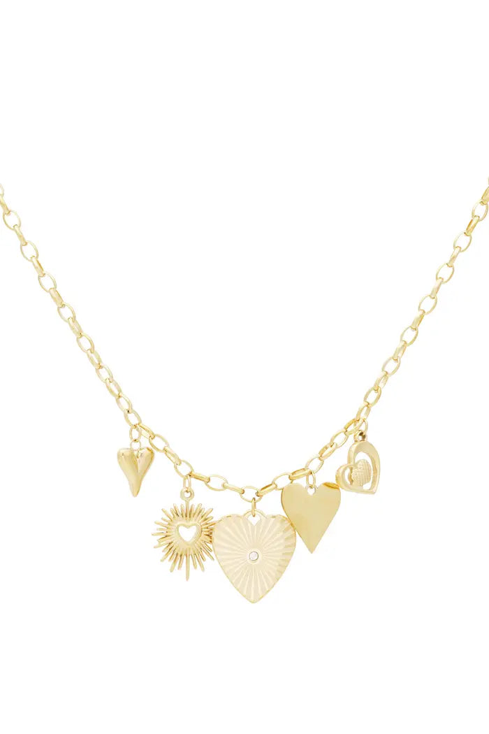 ALL OVER HEARTS - KETTING
