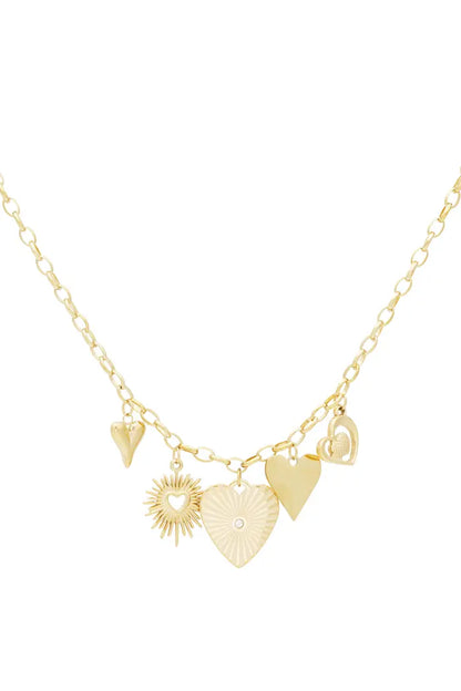 ALL OVER HEARTS - KETTING