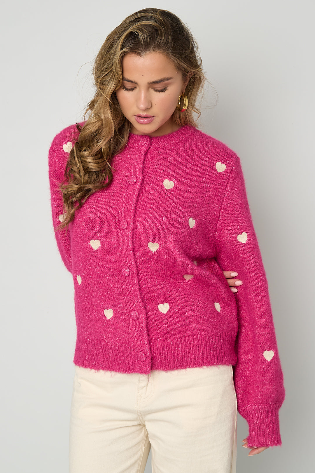 Heart Cardigan