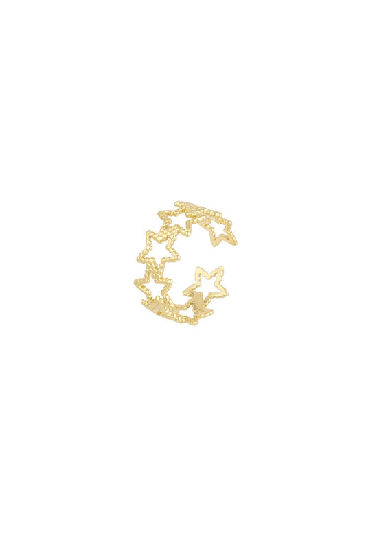 SPARKLE ALL THE WAY RING - GOUDEN RING