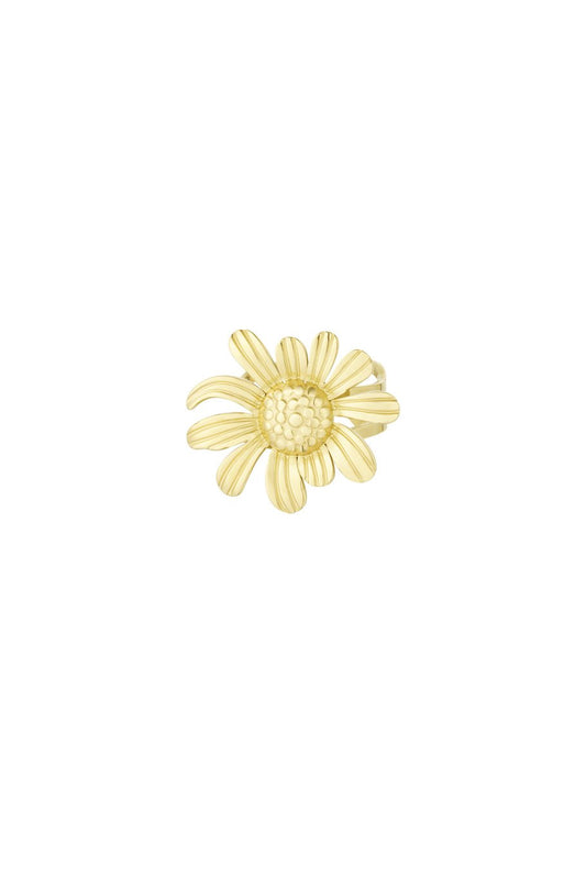 HAPPY DAISY RING - GOUEN RING