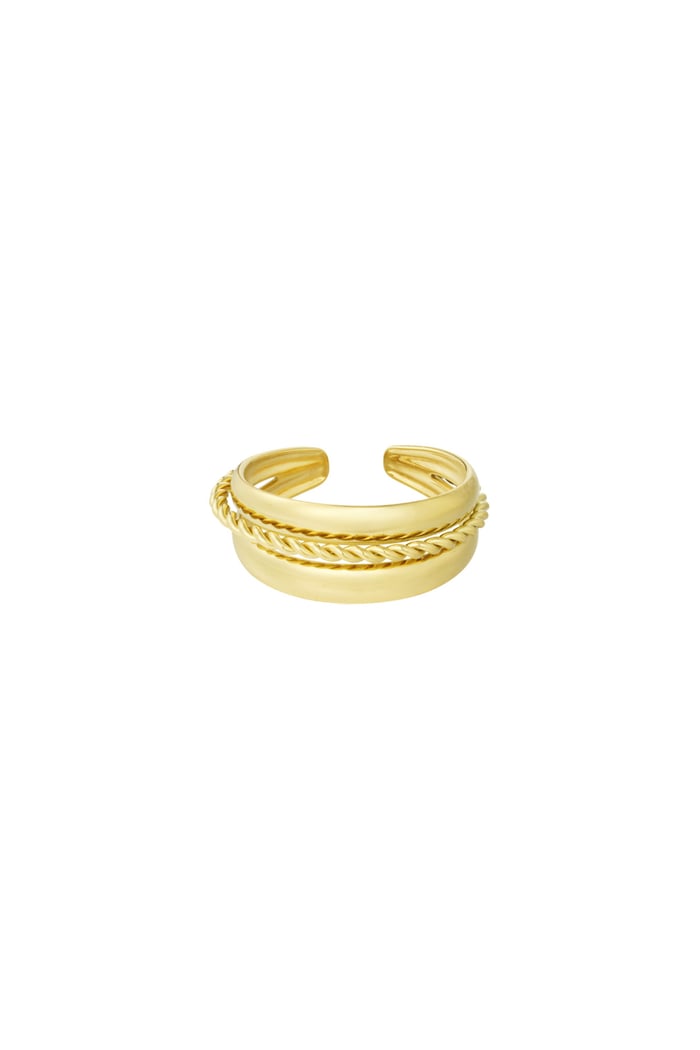 TRIPLE GOLD - RING