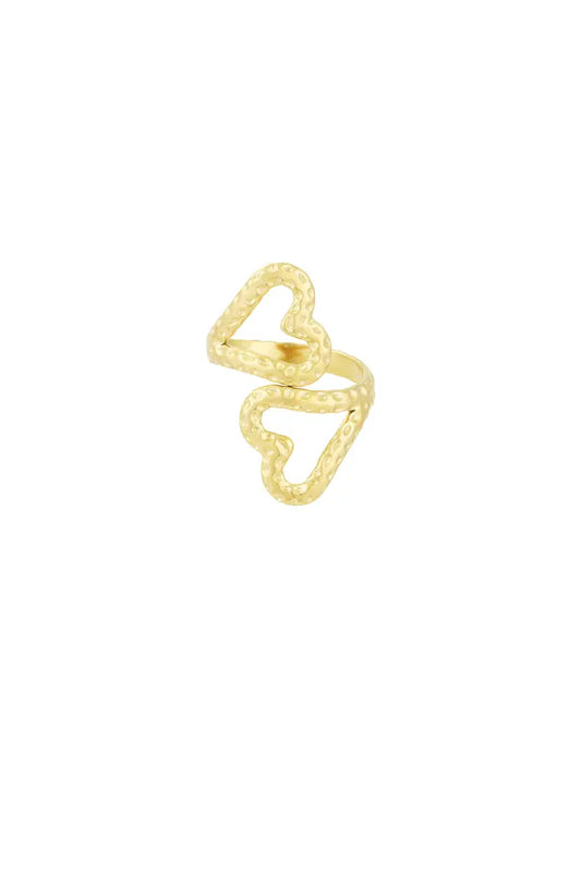 TWO HEARTS - RING