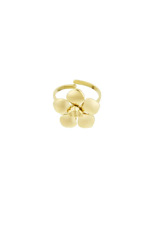 GOLDEN FLOWER - RING