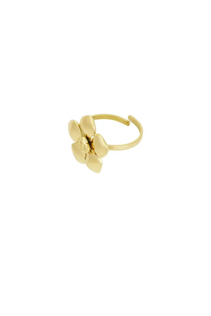 GOLDEN FLOWER - RING