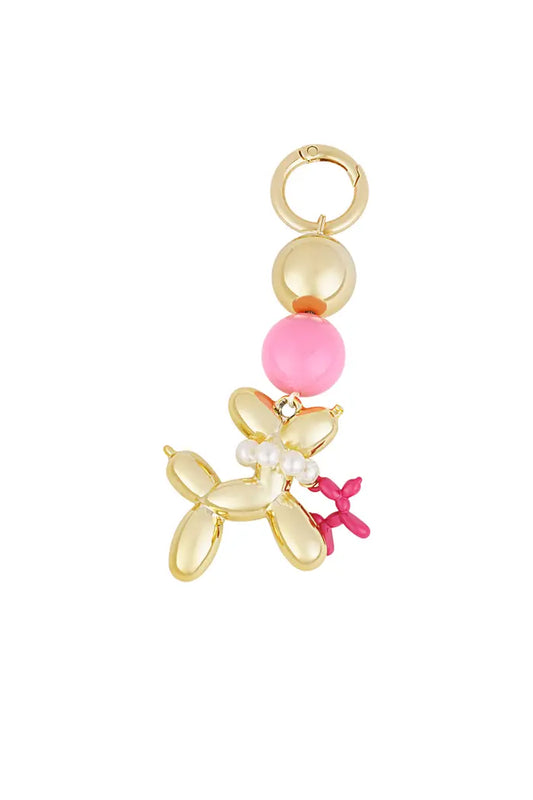 GOLDEN DOG - BAG CHARM