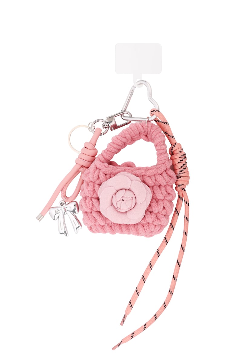 Accessory Pendant Flower - Pink