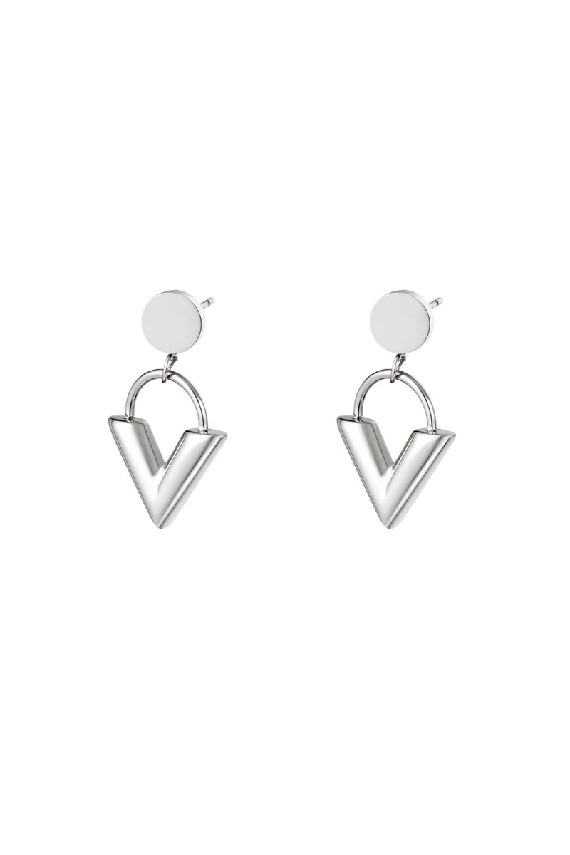 Earrings Venus Gold Color Stainless Steel