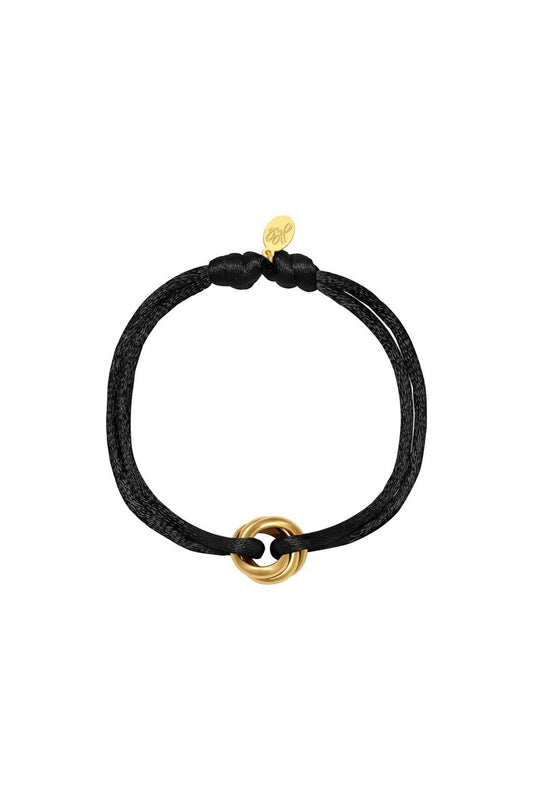 SATIN KNOT - ARMBAND