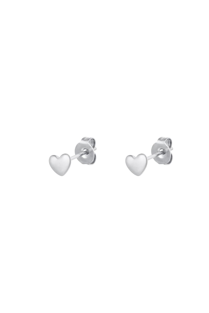 stainless steel stud heart