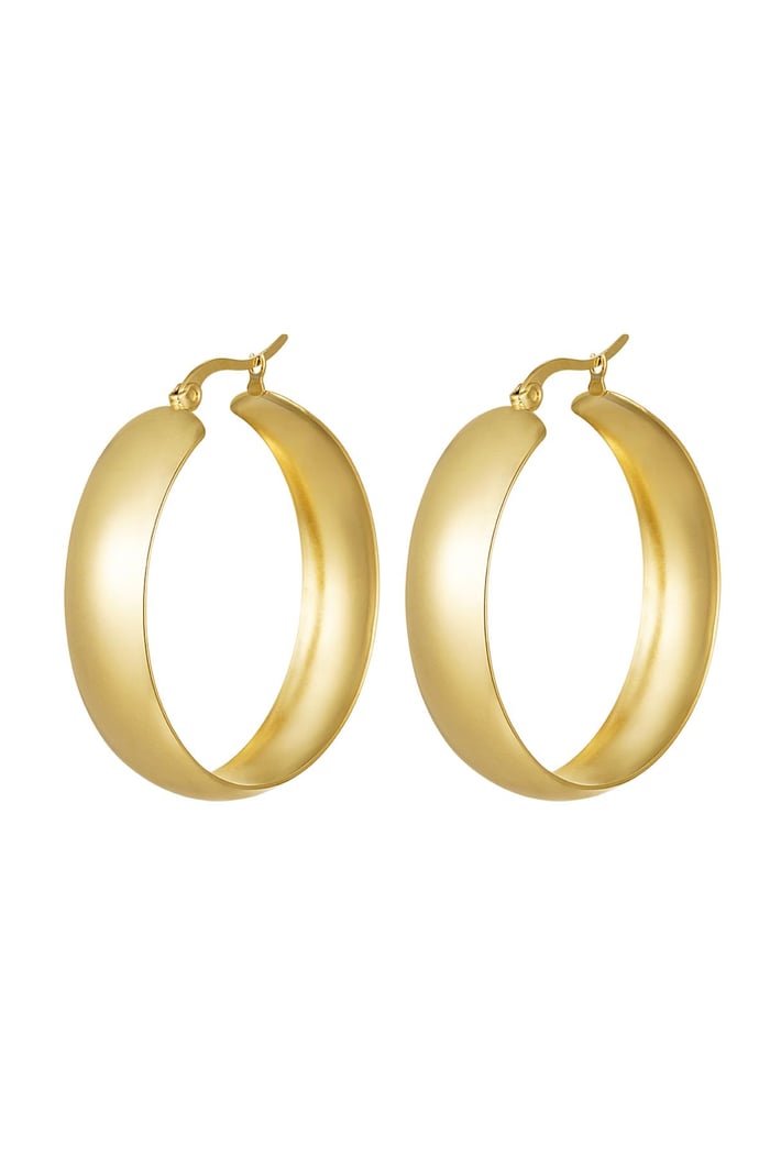 STATEMENT HOOPS - OORBELLEN