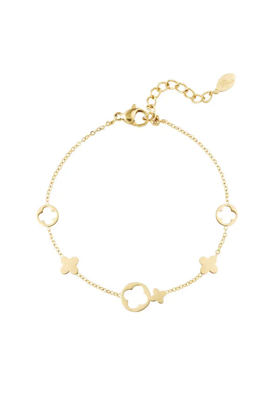 GOLDEN CLOVER - ARMBAND