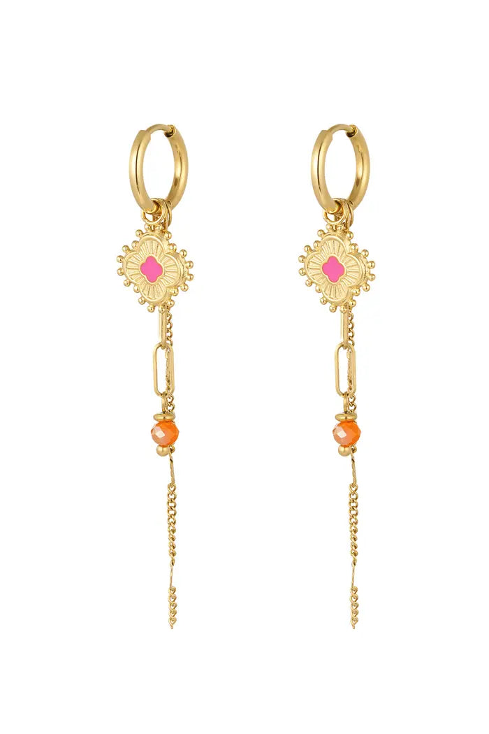 BOHEMIAN LOOK - OORBELLEN