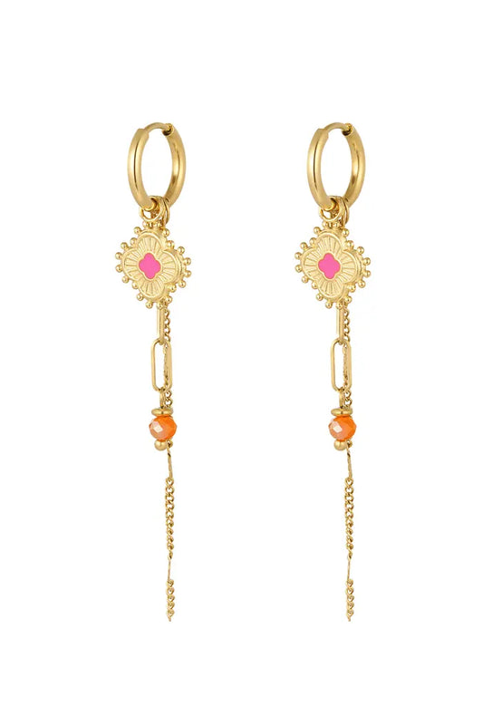 BOHEMIAN LOOK - OORBELLEN