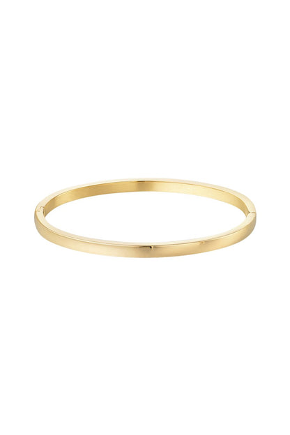 Bangel Basic - Gouden Armband