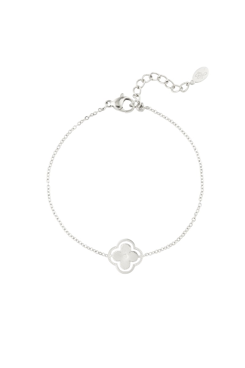 bracelet double clover