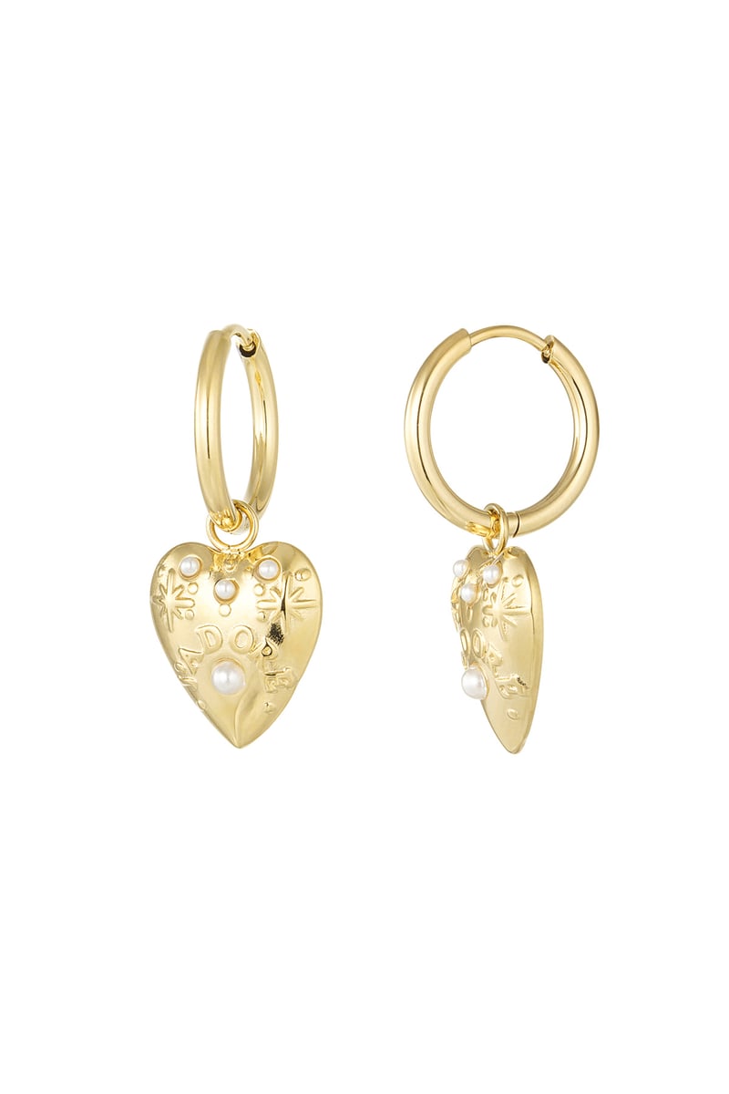 earrings j'adore pearls