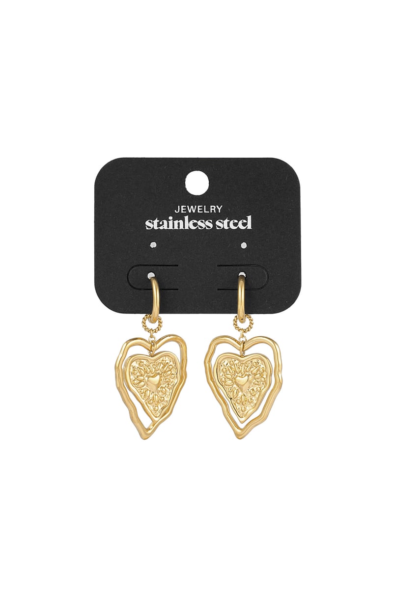 exceptional heart earrings