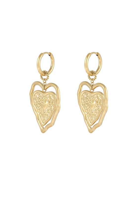 exceptional heart earrings