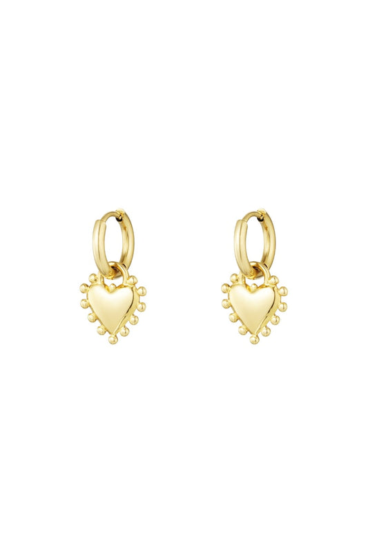 earrings radiant romance