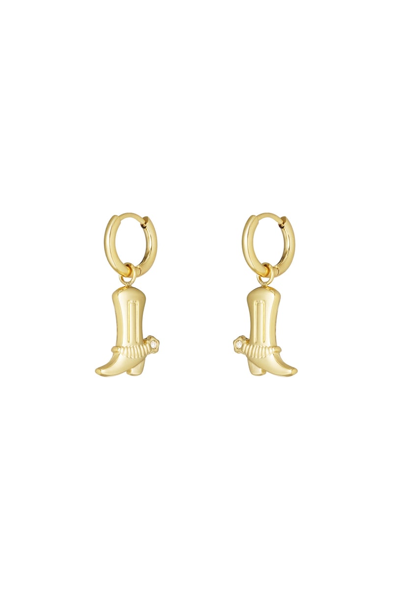 cowboy earrings