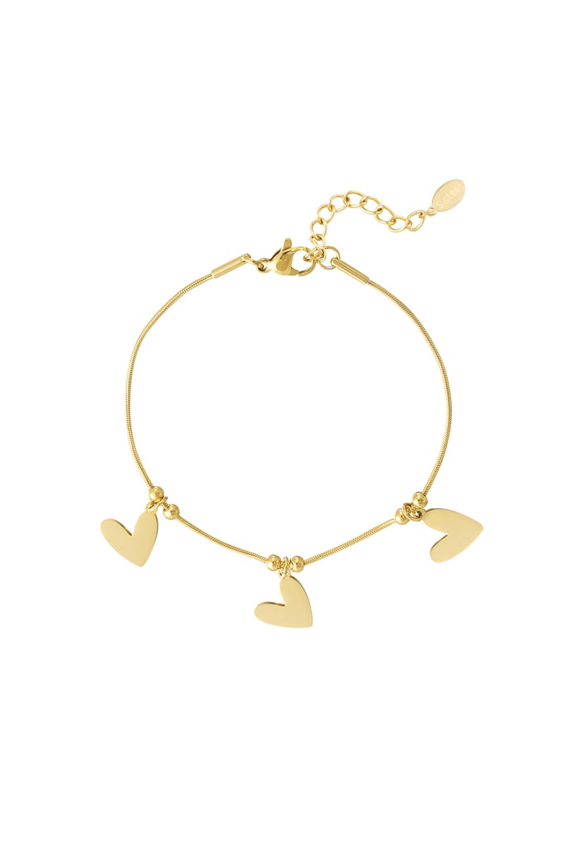 heart to heart bracelet