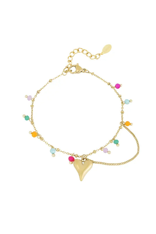 COLOR YOUR HEART - ARMBAND