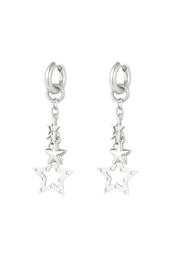 SILVER STARS PARTY - OORBELLEN